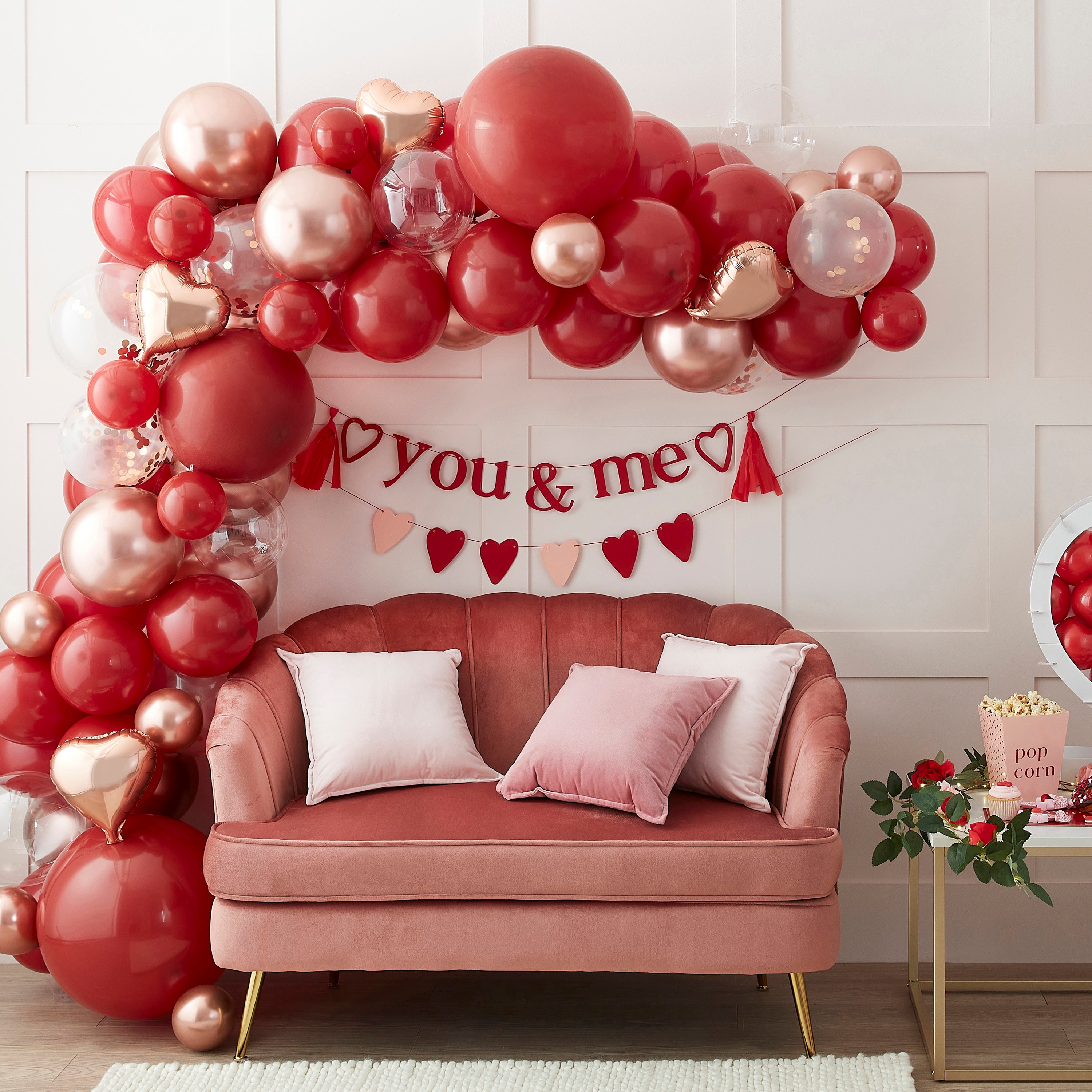 Top 5 Romantic Decorating Ideas for Valentine's Day