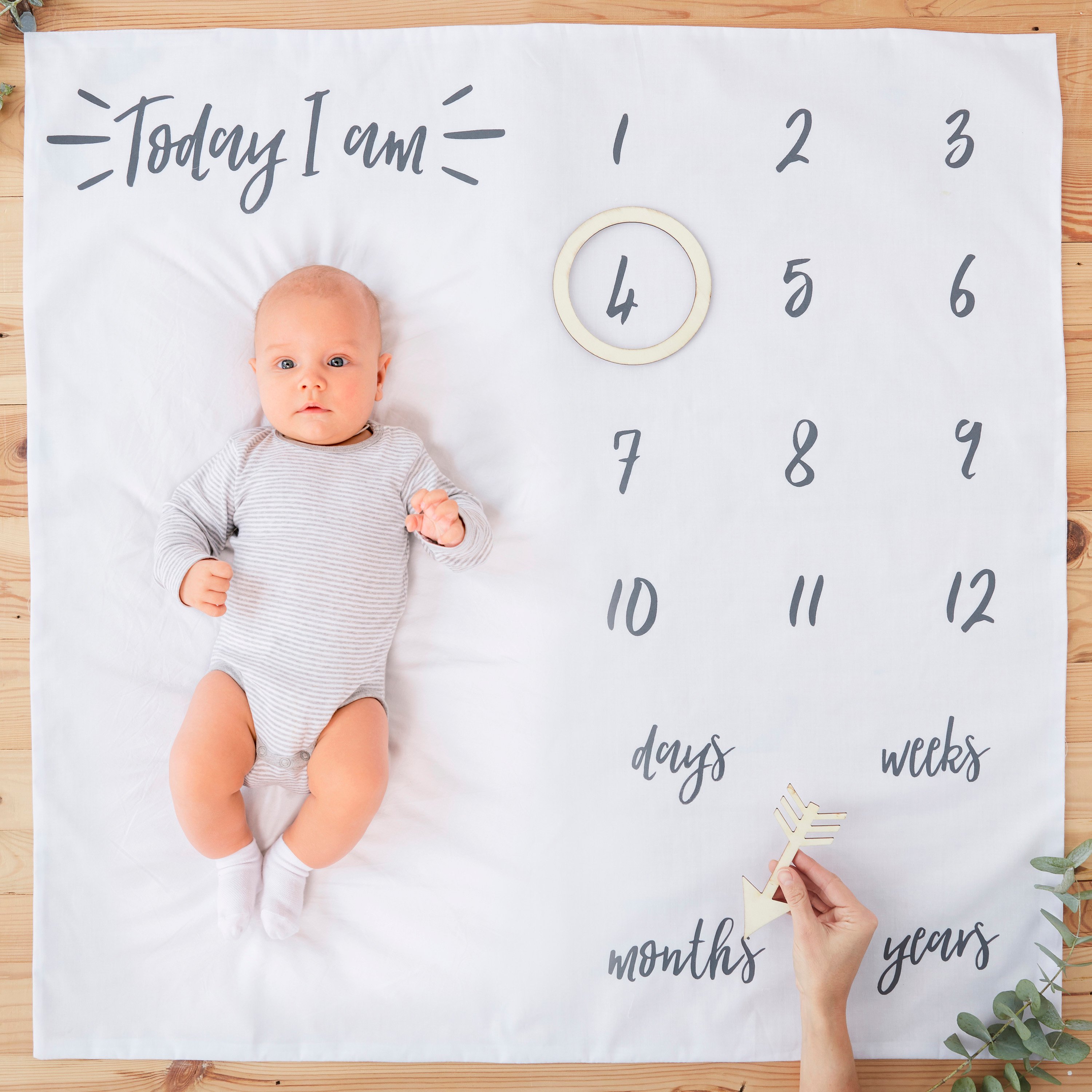 Milestone 2025 photo blanket