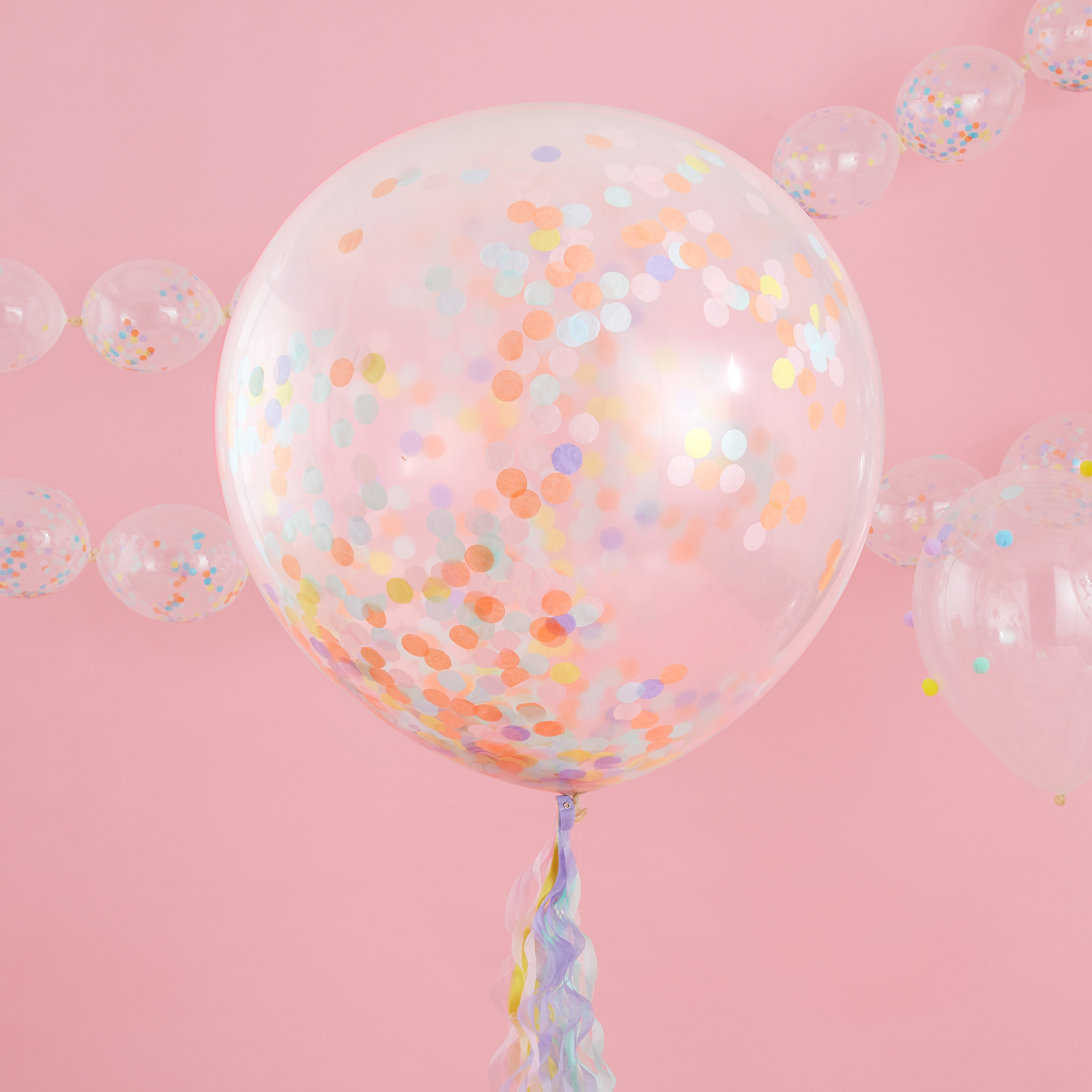 Giant Pastel Confetti Balloons | Ginger Ray