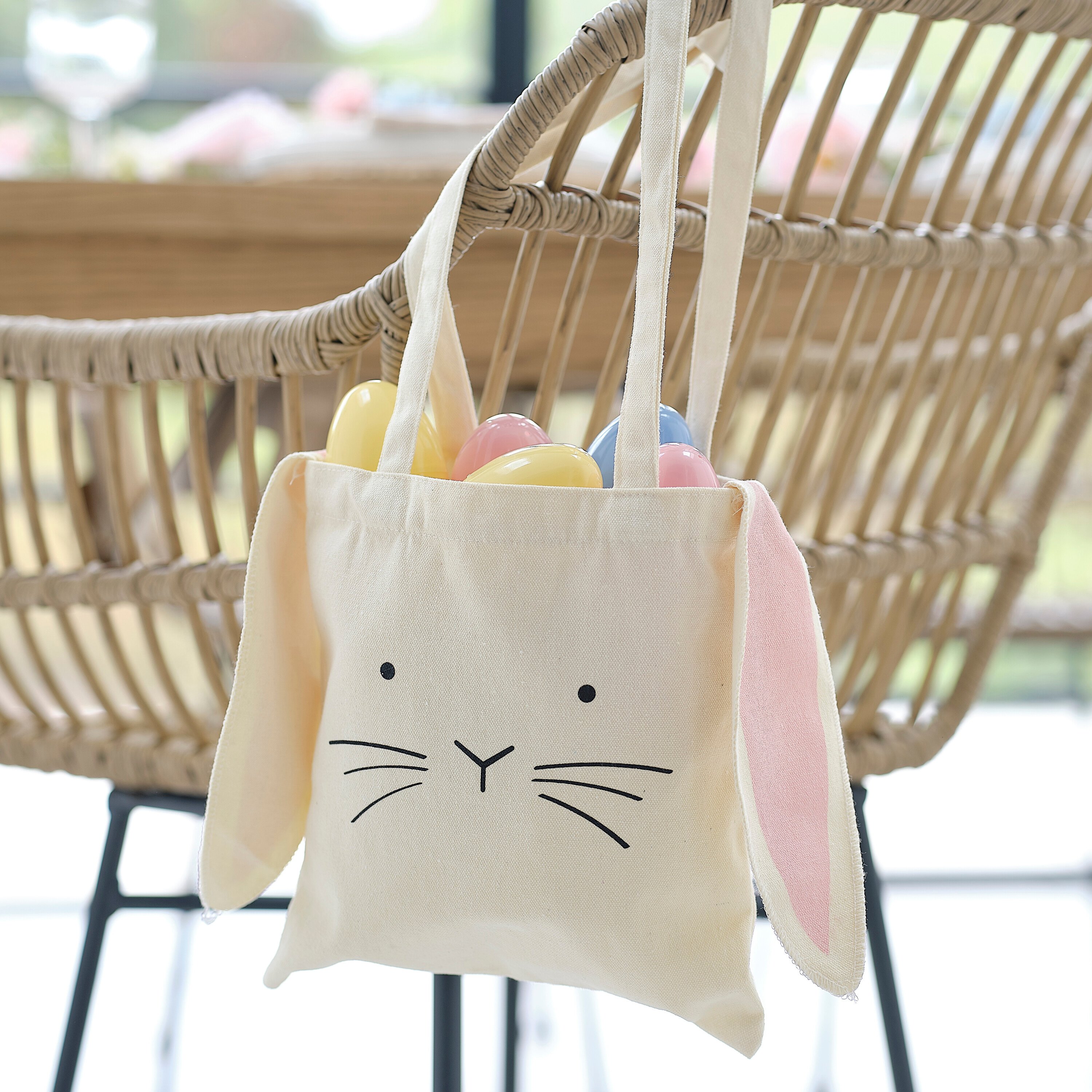 Bunny retailer Tote Bag