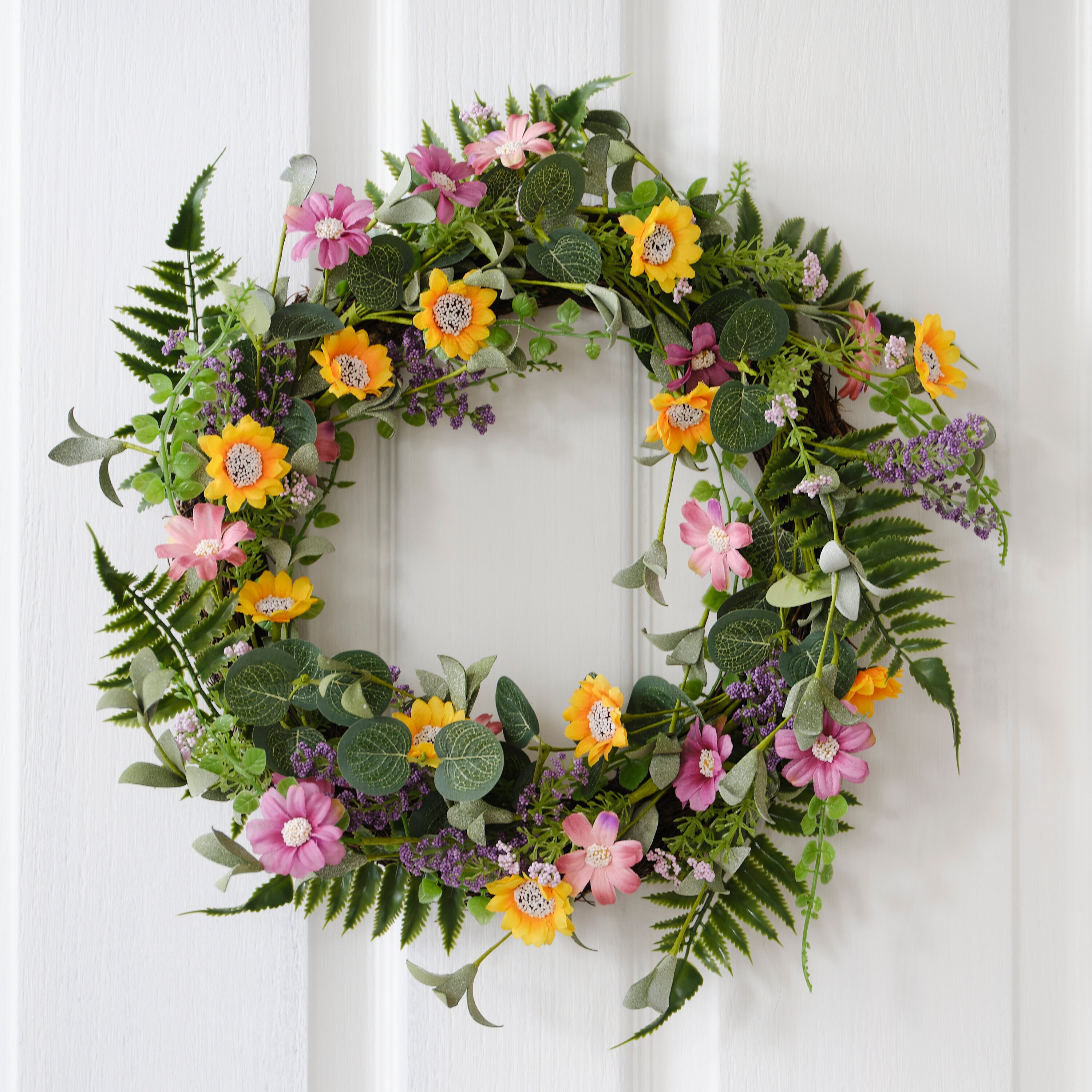 Spring hotsell Floral Wreath