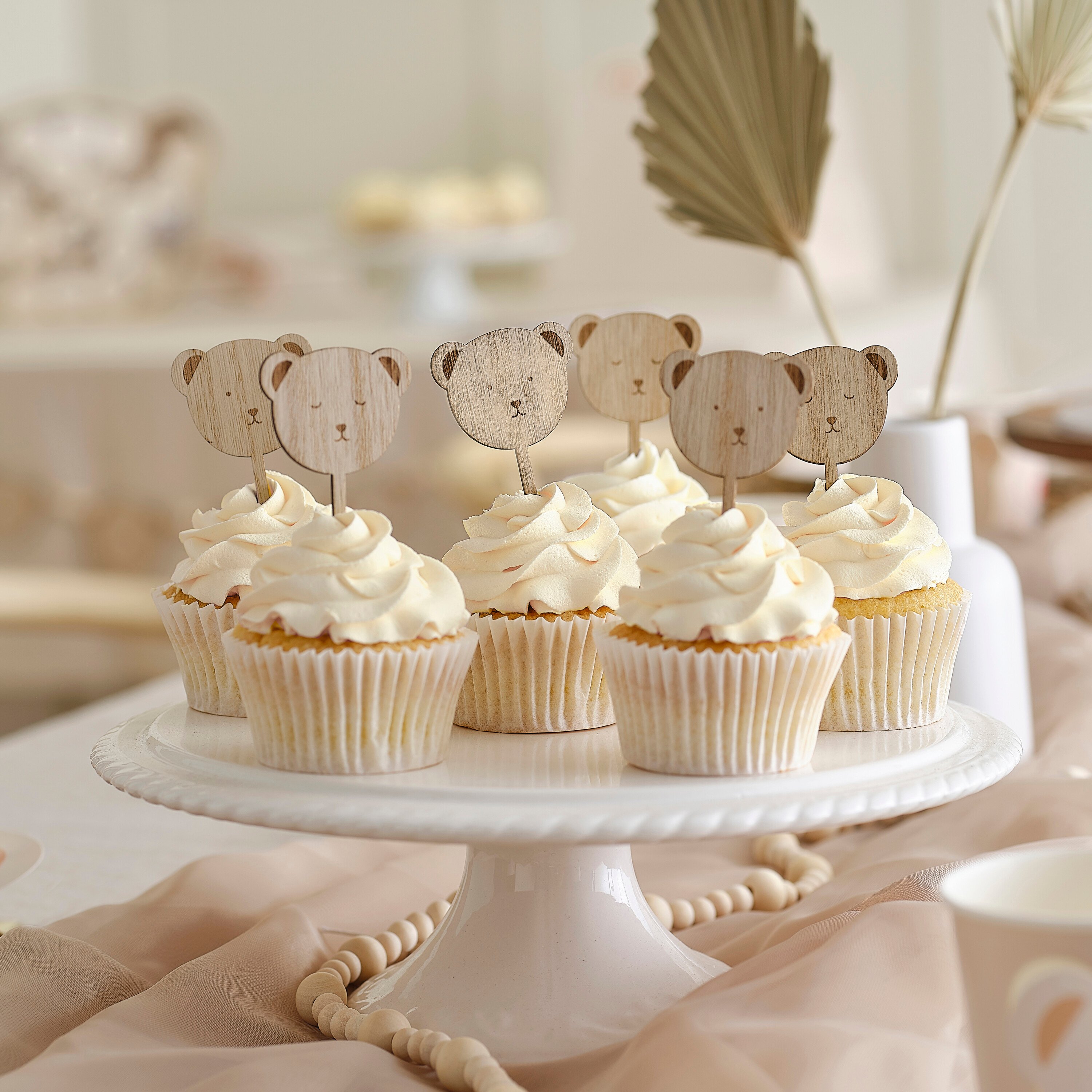 Baby Shower Favors | Teddy Bear Baby Shower | Tea Party Shower | buy Baby Shower Cupcake Favor | Cupcake Mix | Teddy Bear Favor Box