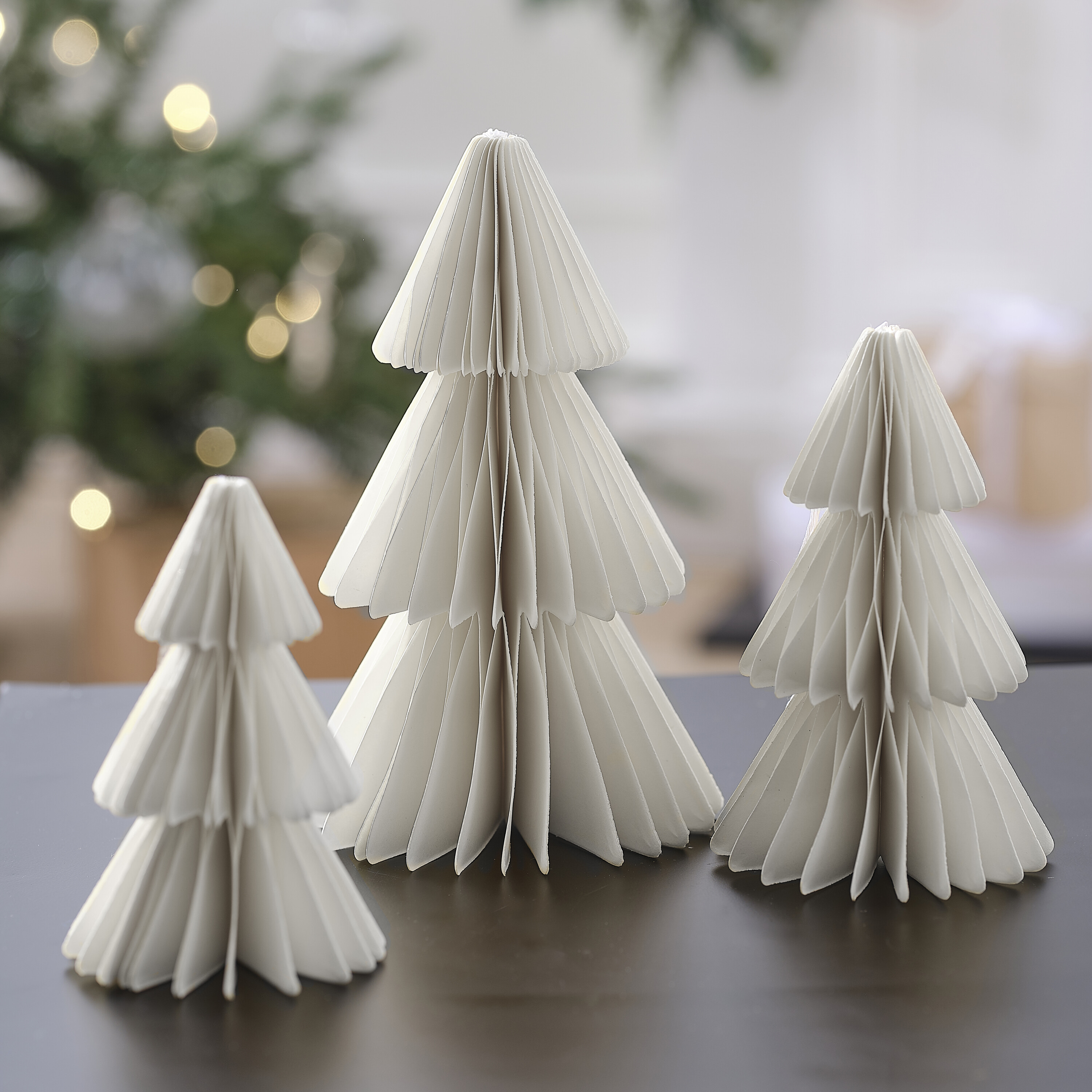 Tissue Paper Honeycomb Christmas Present Toppers | Ginger Ray