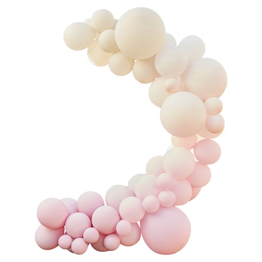 Ballons Nude & Taupe Hello Baby - Baby Shower – Lital Bride