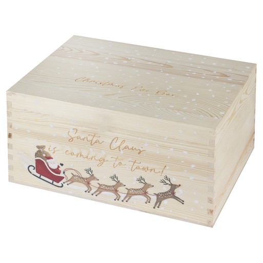 Personalized Christmas Eve Box Wooden Christmas Eve Box christmas